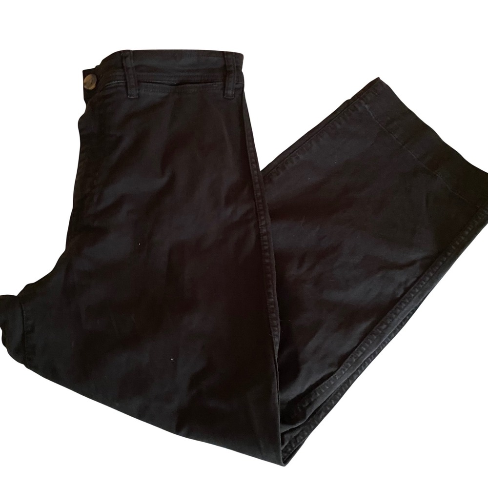 Marine Layer Bridget Pants Navy Blue Size 10 Petite 15481